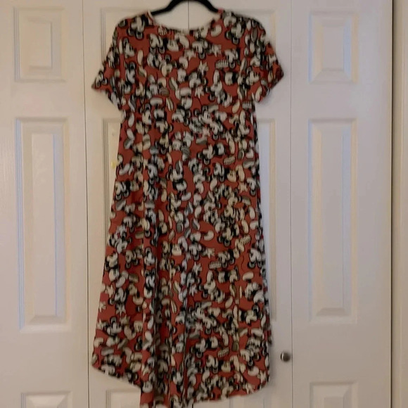 LuLaRoe | Disney Mickey Mouse | Carly Dress | size XS - Picture 5 of 5